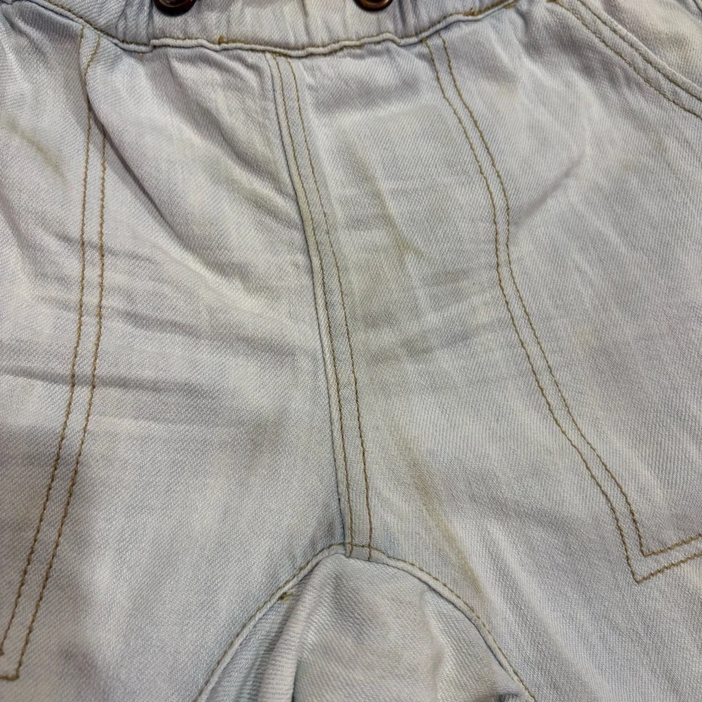 One Teaspoon Hustler Boyfriend Shorts Light wash‎ size XS
